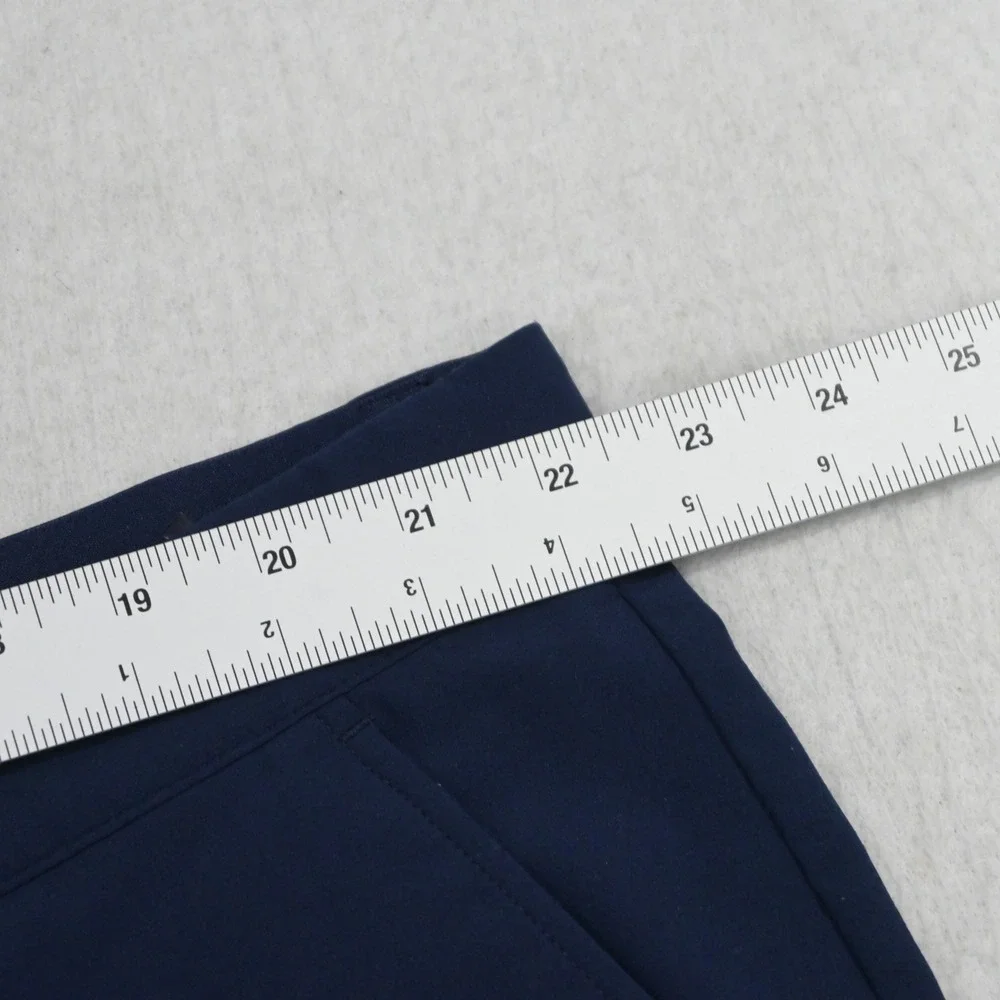 Adidas Golf Shorts Mens‎ 44 Navy Blue Performance Stretch Lightweight Pockets